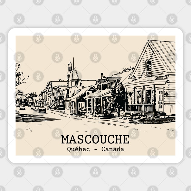 Mascouche - Québec Magnet by Lakeric